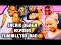 Schaamteloos‼️😳Kijk wat Jackie Ogaga met Tumbili heeft gedaan😡🐒💔