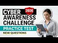 Cyber Awareness Challenge 2026 Exam Prep Realistic Questions Answers and Explanations