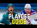 2026 Fantasy Hockey Playoff Schedule Guide