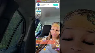 Deafbae crashing out about Chicago situation