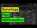 Plex HomeRun on Synology NAS Live OTA TV Streaming DVR Setup