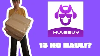 INSANE 13KG Mulebuy Haul | Review + Try On