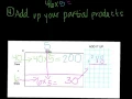 Unit 5 Activity 5 Partial Products with Open Arrays