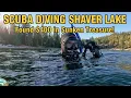 400 FOUND Scuba Diving Shaver Lake California
