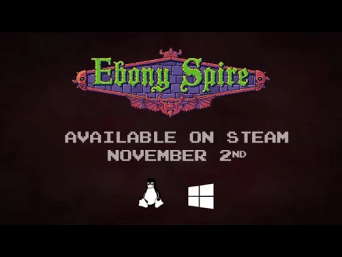 Ebony Spire: Heresy - Steam Launch trailer