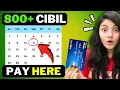 Best Day to Pay Credit Card Bill for 800 Credit Score