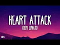 Download Lagu Demi Lovato - Heart Attack (Lyrics)
