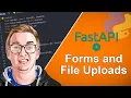Forms and File Uploads with FastAPI and Jinja2