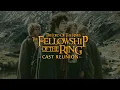 Stephen Colbert interviews Elijah Sean Billy Dom about FELLOWSHIP OF THE RING