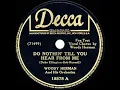 1944 HITS ARCHIVE: Do Nothin’ Till You Hear From Me - Woody Herman (Woody, vocal)