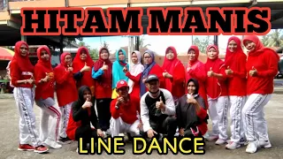 Download HITAM MANIS Line Dance || Choreo by Irene Elsye,Henny Kho,Tya Paw (INA) MP3