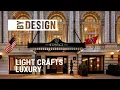 Light Crafts Luxury Intimacy - The Hermitage Hotel