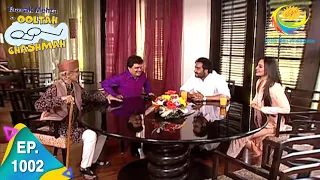 taarak mehta ka ooltah chashmah episode 1002 full episode