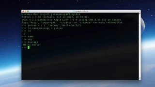 Variable Unpacking in Python