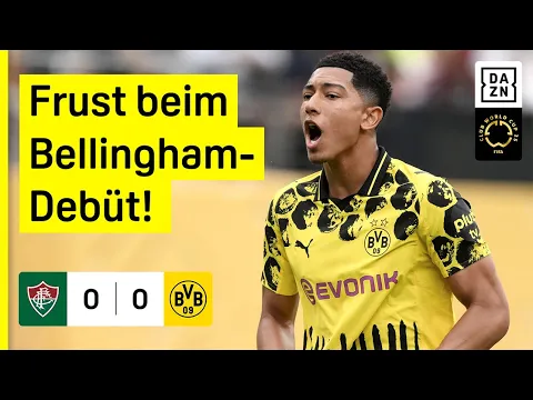 Video Thumbnail: Fluminense - Borussia Dortmund | FIFA Club World Cup 2025 | DAZN Highlights