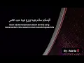 Download Lagu Love and Life (حب و حياة) - Bara Masoud ft. Mohamed Youssef || Lirik \u0026 Terjemahan