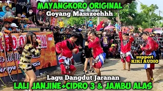 Download Lali Janjine + Cidro 3 \u0026 Jambu Alas Lagu Dangdut Jaranan MAYANGKORO ORIGINAL Live Sukomoro-Nganjuk MP3