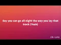 Fleur East - Sax (Lyrics)