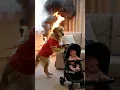 Download Lagu Brave dog saved the young owner in the fire. #rescue #animals #dog