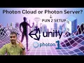 Unity Photon Multiplayer Networking PUN2 Cloud or Photon Server Photon Sever connection Setting
