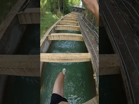 Parkour vs river