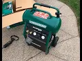 Masterforce 5 gallon 225 psi Portable Air Compressor