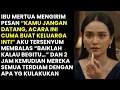 Lagu “KAMU TAK PANTAS DATANG KE NIKAHAN INI!” KATA IBU MERTUA — 2 JAM KEMUDIAN MEREKA…