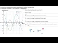 Example Analysing graphs of spring-mass system Oscillations Physics Khan Academy