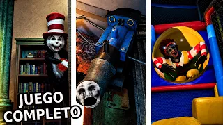 PROBE LOS 3 NIVELES DE GRITA Y CORRE | ROBLOX ( JUEGO COMPLETO)
