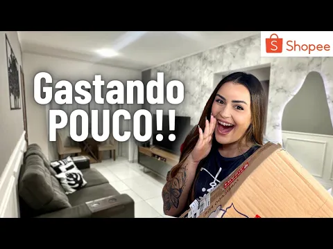 Download MP3 DECORANDO MINHA SALA COM A SHOPEE | As melhores compras para casa na Shopee !!!