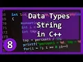C Tutorial - Data Type String