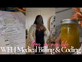 Day in My Life Is Medical Billing Coding Hard Honest WFH Chat