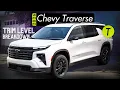 All Trims Options Explained - Which 2026 Chevrolet Traverse to Buy
