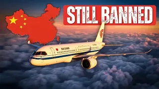 Flying The BANNED Chinese AIrliner (c919)