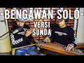 Download Lagu Bengawan solo | Kacapi Suling Sunda | Gesang Lirik | instrument Live Musik
