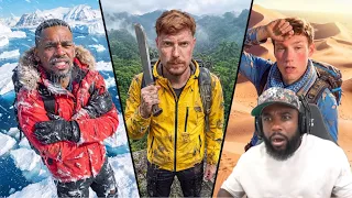 MrBeast Survived The Most Extreme Places On Earth