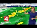 Metro Detroit weather forecast April 28 2026 -