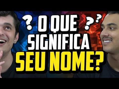 Download MP3 VOCÊ SABE o significado DO SEU NOME?? DESCUBRA AGORA !!