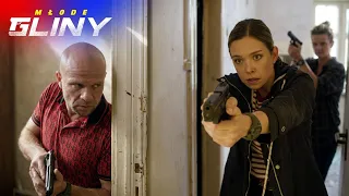 DRAMATYCZNA AKCJA POLICJI❗GROZIŁ, ŻE STRZELI 😱 | Młode gliny