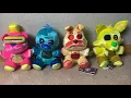 FNAF AR INVERTED FUNKO PLUSHIES REVEIW