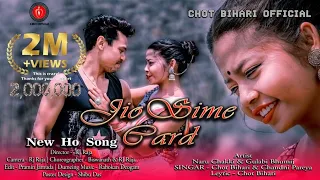 new ho song jio sim card singer chot bihari full video 2021 new ho munda video 