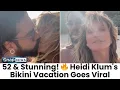 Heidi Klum Heats Up Instagram with Bikini Clad Vacation PDA Moments