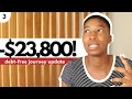 i m tired of tipping Chase bank credit card debt payoff update