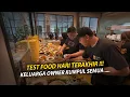 Lagu TEST FOOD HARI TERAKHIR !!! TEGANG ! KELUARGA OWNER DATENG 20 ORANG LEBIH.....