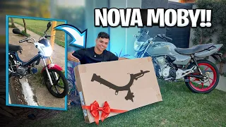 VOU MONTAR UMA MOBY 0KM