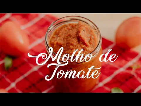 Download MP3 Como Fazer Molho de Tomate Caseiro   Receita #10