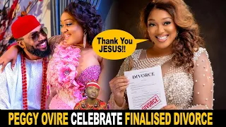 peggy ovire celebrates finalized divorce from frederick leonard thanks jesus 