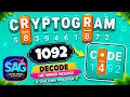 CRYPTOGRAM 1092