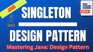 Mastering Java Singleton Design Pattern Thread Safe Serialization Multithreading