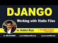 Working with Static Files in Django Python Django Tutorial